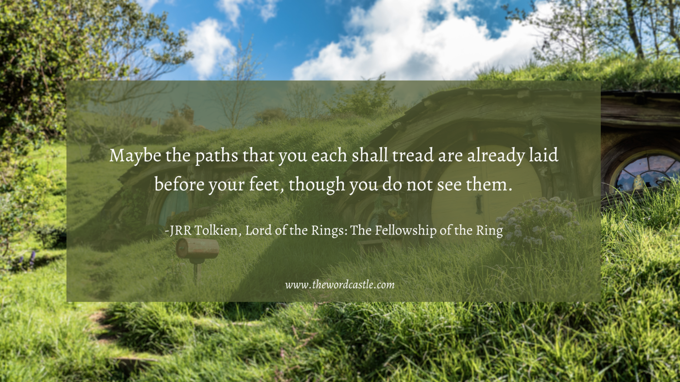 The fellowship of the Ring Book 1, Chapter 3